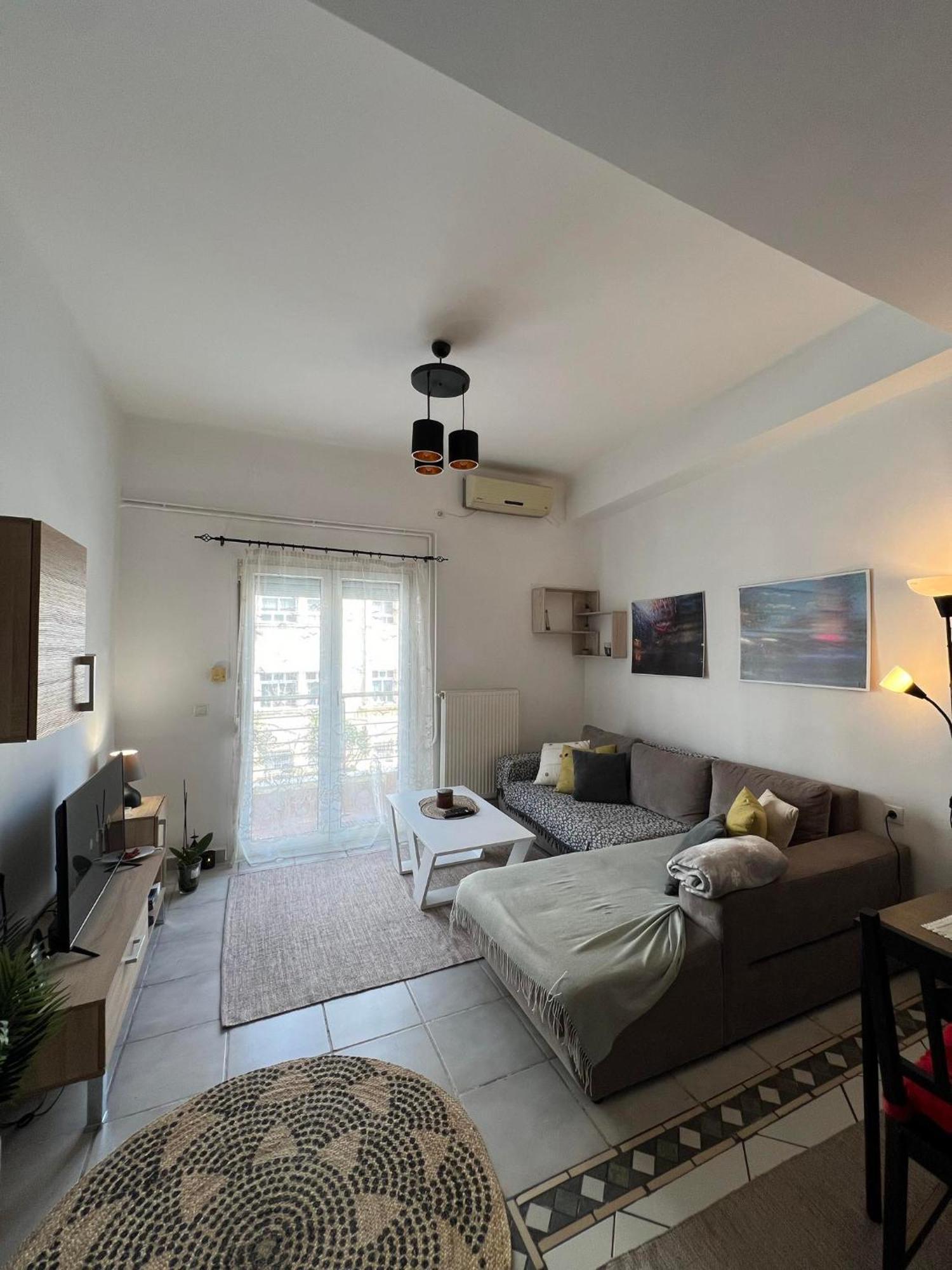 Lefkothea'S Central Apartment Tesalonika Bagian luar foto